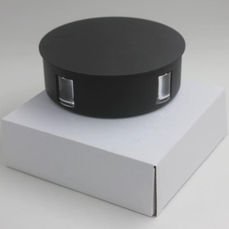 Pas cher prix d'usine Escalier Led Mur Lampe Ronde pour Hôtel Led Mur Lampe Livraison Rapide