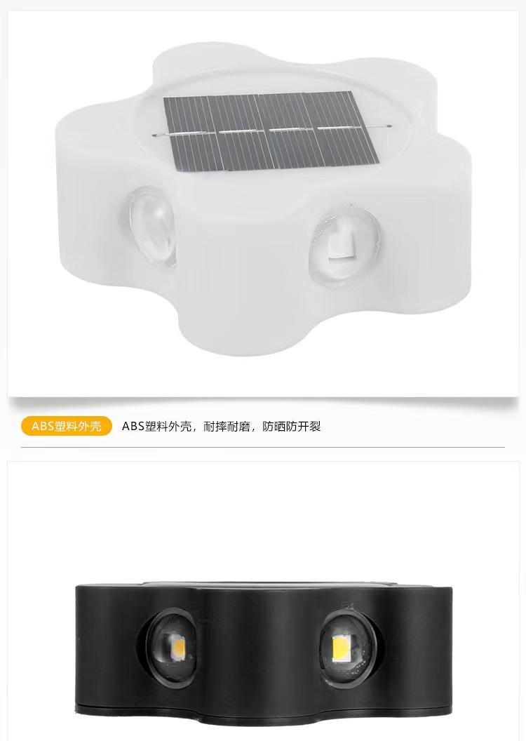 Fleur lampe solaire Lampe solaire forme de fleur lampe solaire spéciale appliques solaires appliques solaires lampes solaires extérieures pour murs lampe solaire appliques solaires extérieures