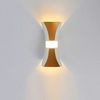 Imperméable à l'eau extérieur LED Wandlamp LED IP65 aluminium haut et bas intérieur extérieur lumière décorative