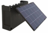 haut et bas IP65 6LED lampe solaire charge solaire lampe murale solaire IP65 étanche applique murale extérieure pour la décoration de la cour de jardin