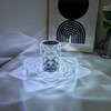 Lampe de table en acrylique Lampe de table transparente Lampe de table 3D Atmosphere Sense Bar Restaurant Lampe de table