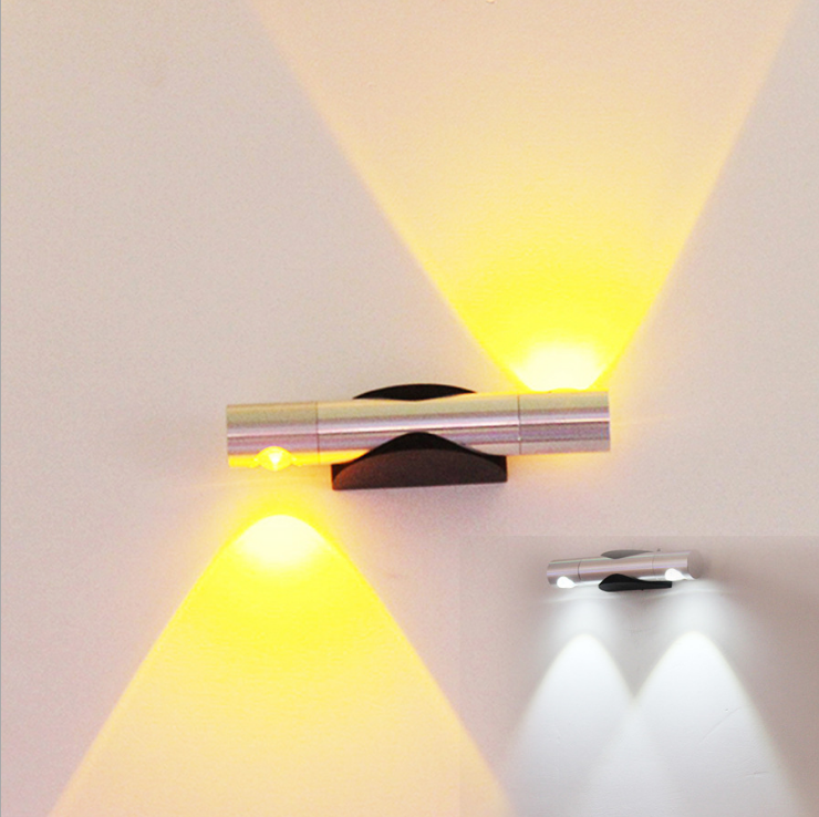 6W applique murale moderne 360 ​​degrés rotation LED luminaires muraux lecture applique/miroir éclairage lumière haute luminosité