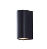 12W colonne Double tête étanche applique murale Unique nuit lampe IP65 étanche applique pour jardin cour décoration