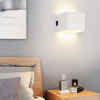 5W Motion Sensor Led Night Light Intérieur Rechargeable Applique murale usb lampe de chevet lampe de chevet avec port usb lampe de chevet avec lampes de chevet usb avec 