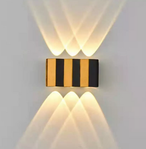 Nouveau étanche extérieur moderne applique murale LED applique murale extérieur applique support appliques murales pour maison escalier lumière