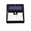 Lampe extérieure de secours de lumière de capteur de mouvement fixée au mur de 40 led Lumière solaire menée, applique murale solaire, lampe solaire menée