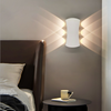 Moderne minimaliste extérieur intérieur hôtel allée couloir porte cour escalier porche LED étanche lune applique murale marchandises