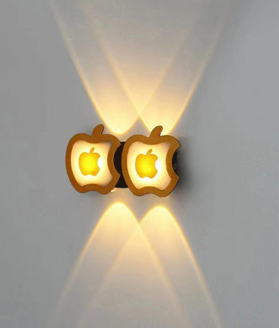 Applique extérieure Applique extérieure Fleur Lampe ronde Entrée de villa Applique murale étanche extérieure Balcon LED Éclairage extérieur