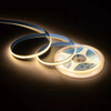 Lumière COB avec bande lumineuse douce auto-adhésive basse pression 12V 24V 2835 ligne flexible magique led bande lumineuse à eau bicolore