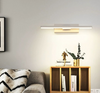 6W moderne mur LED lampes 330 chevet rotatif 12W AC96V-260V applique murale noir lampe allée décoration intérieure éclairage