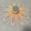 Lampes murales de paon créatives applique murale moderne à Led pour chambre lampe de chevet décor intérieur applique murale luminaires Luminaria