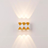 Moderne intérieur mur LED lampe chambre lampe de chevet salon maison éclairage couloir allée décoration aluminium lumière AC85-265V