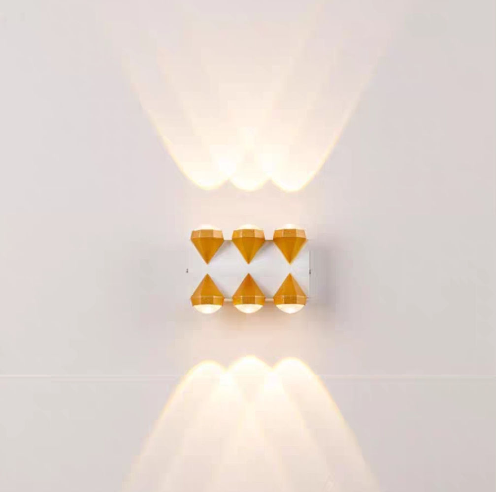 Moderne intérieur mur LED lampe chambre lampe de chevet salon maison éclairage couloir allée décoration aluminium lumière AC85-265V