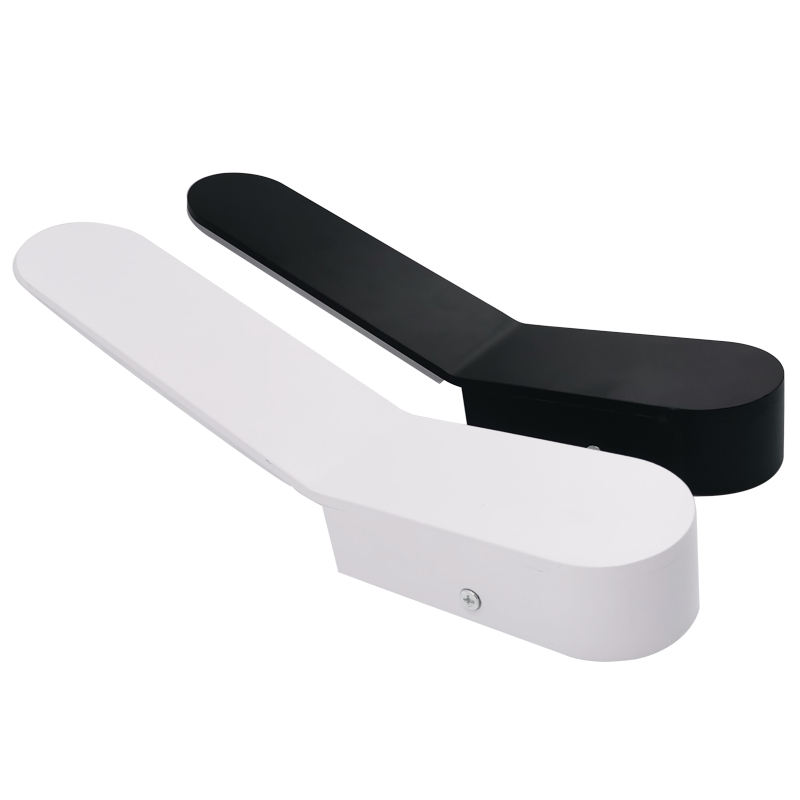 4W Hôtel Chambre Décoration Brosse À Dents forme Applique Murale Intérieur Led Applique Murale Intérieur Lampe D'escalier avec Haute Qualité Et Prix Bas