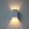 5W Lampe en aluminium moderne Art déco LED applique murale RGB luminaire lampe de chevet chambre veilleuse