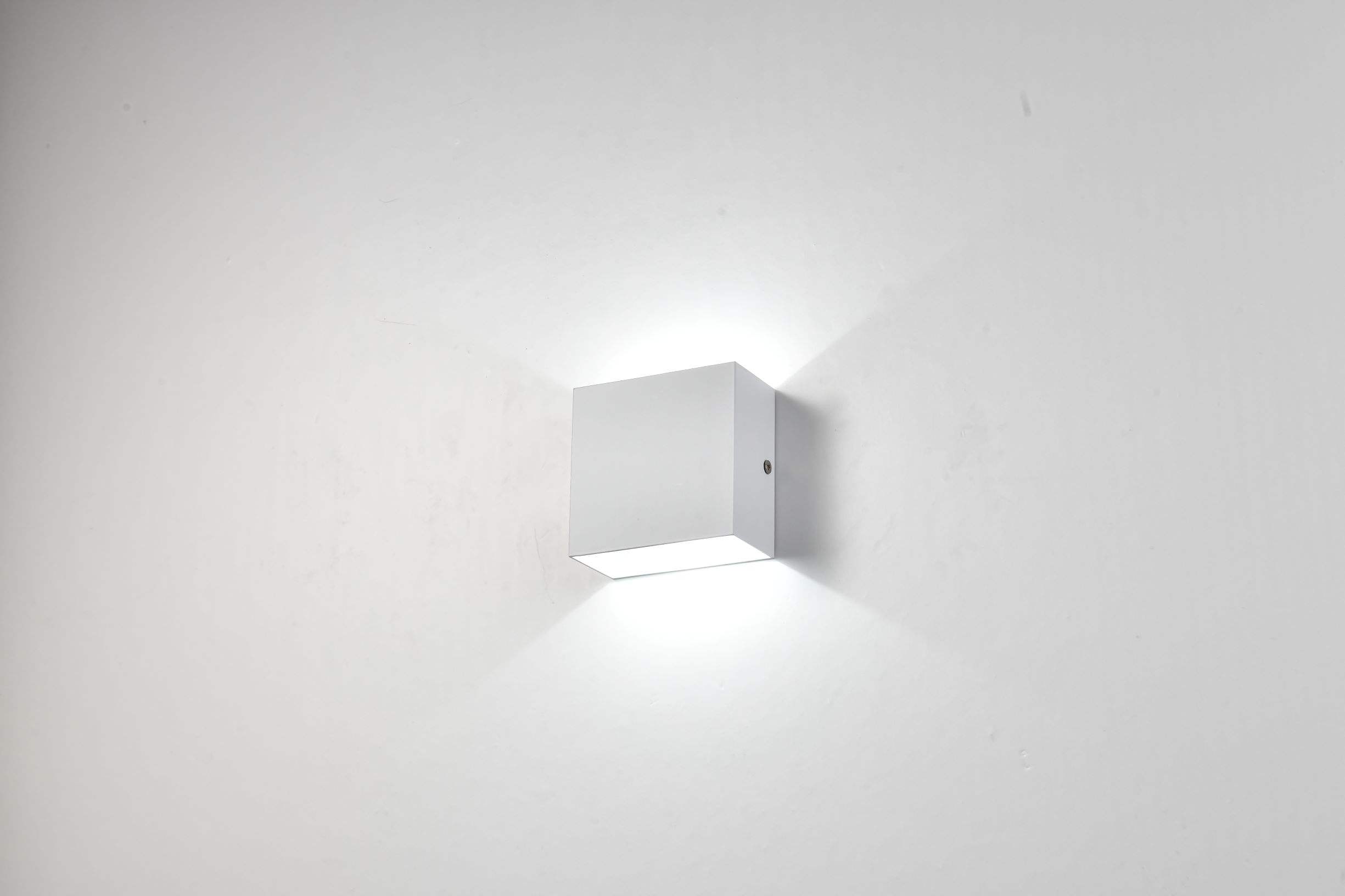 6W LED Cube COB Applique Murale Intérieure Économie D'énergie Chambre D'hôtel Escalier Applique Murale Puissance Applique Murale Veilleuse LED Jardin