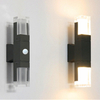 Applique murale Led en aluminium extérieur IP65 étanche vers le bas applique murale pour la maison escalier chambre chevet couloir éclairage réglable