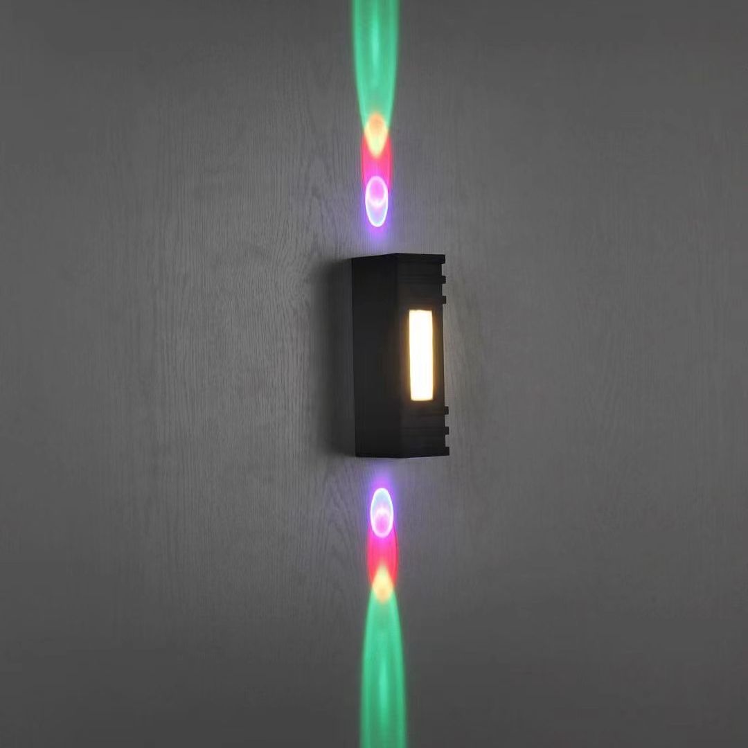 Applique murale LED de haute qualité extérieure décoration d'hôtel de lampe de jardin étanche IP65 avec prix d'usine