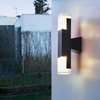 Applique murale Led en aluminium extérieur IP65 étanche vers le bas applique murale pour la maison escalier chambre chevet couloir éclairage réglable