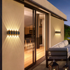 IP65 RGB LED Applique Extérieure Étanche Jardin Éclairage En Aluminium 2W 6W 8W 10W 12W Intérieur Chambre Salon Escaliers Applique Murale