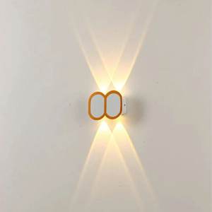 IP65 RGB LED Applique Extérieure Étanche Jardin Éclairage En Aluminium 2W 6W 8W 10W 12W Intérieur Chambre Salon Escaliers Applique Murale