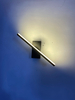 Lampes murales modernes à LED 330 chambre rotative 6W AC85V-265V applique murale noir lampe allée décoration intérieure éclairage