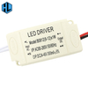 Pilote LED pilote pilote non isolé pour lumières LED plastique haute puissance transformateur de bonne qualité 220V 110V 12V alimentation à découpage applique lampe prix usine