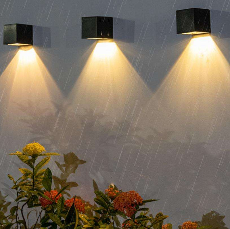 Lumières de chemin actionnées solaires lumineuses imperméables d'IP65 LED pour le paysage décoratif de pelouse d'arrière-cour de cour de passerelle