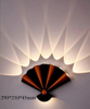 2023 nouveau IP65 étanche applique extérieure 8W haut et bas extérieur mur jardin éclairage décoratif lumières support mural lumière