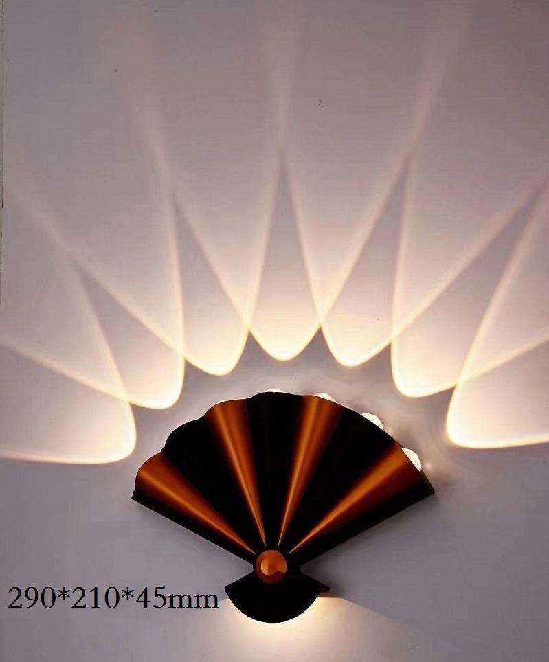 2023 nouveau IP65 étanche applique extérieure 8W haut et bas extérieur mur jardin éclairage décoratif lumières support mural lumière