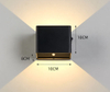 Applique Murale Intérieure USB Rechargeable Applique Murale Led Avec Détecteur De Mouvement Éclairage Intérieur Salon Chambre Couloir Veilleuses