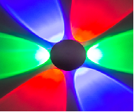 3w 4w 5w Applique murale d'intérieur moderne à LED de haut en bas Applique murale décorative