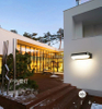 12W LED applique murale extérieure étanche led applique murale allée simple escalier cour lumière balcon applique murale super lumineuse