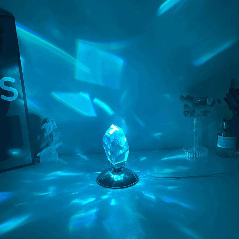Cadeau de nouvel an de style européen mural Saint Valentin Anniversaire Noël Nordic Modern Super Bright 220V Crystal lighting