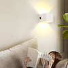 LED charge applique chambre tête de lit détection humaine dortoir USB pas de câblage pas de poinçonnage couloir couloir petite veilleuse