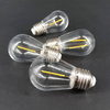 E14 S14 lampe à incandescence E27 lampe décorative chaîne LED ampoule 110V 3V solaire Edison ampoule vintage PC plastique A filament
