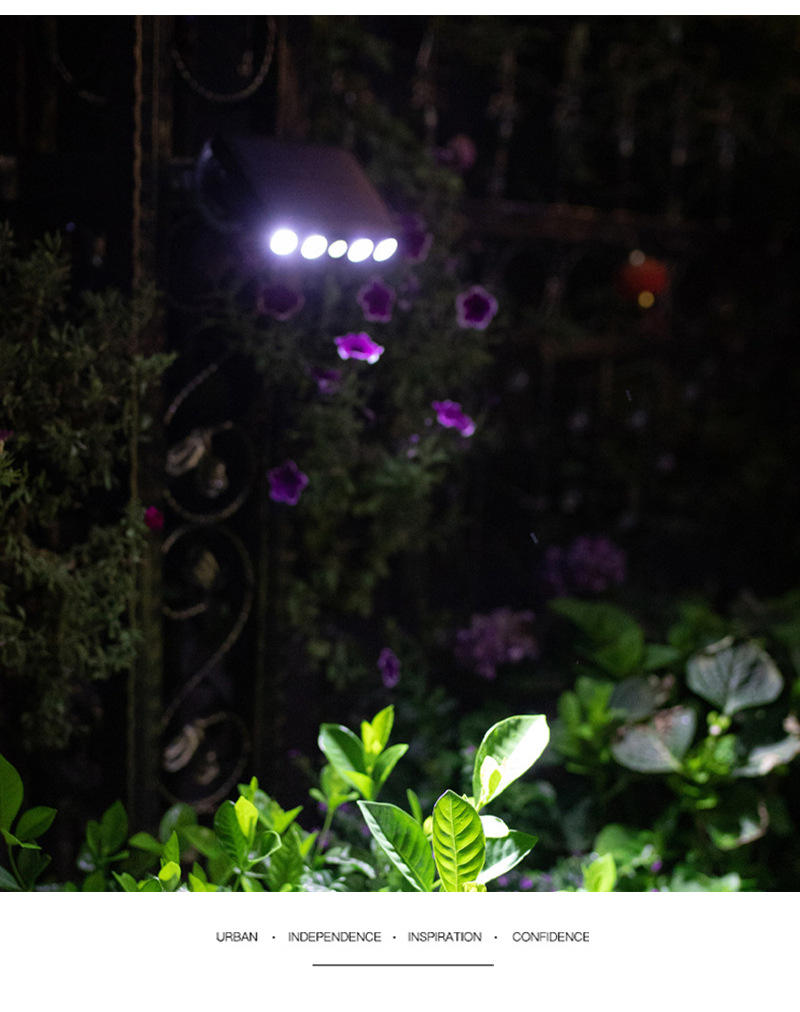 Nouvelle arrivée extérieur IP65 capteur de mouvement extérieur lampe murale solaire extérieur/lanterne solaire lampes solaires extérieures