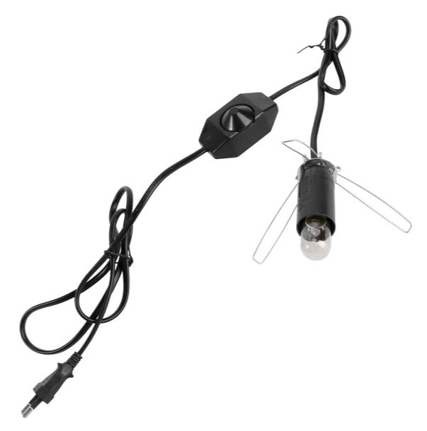 US AU UK EU à E14 E27 Cordon d'alimentation Base à vis Support de lampe Pendentif LED Tête de lumière avec interrupteur 303 Câble d'extension 1.8m Prise d'ampoule