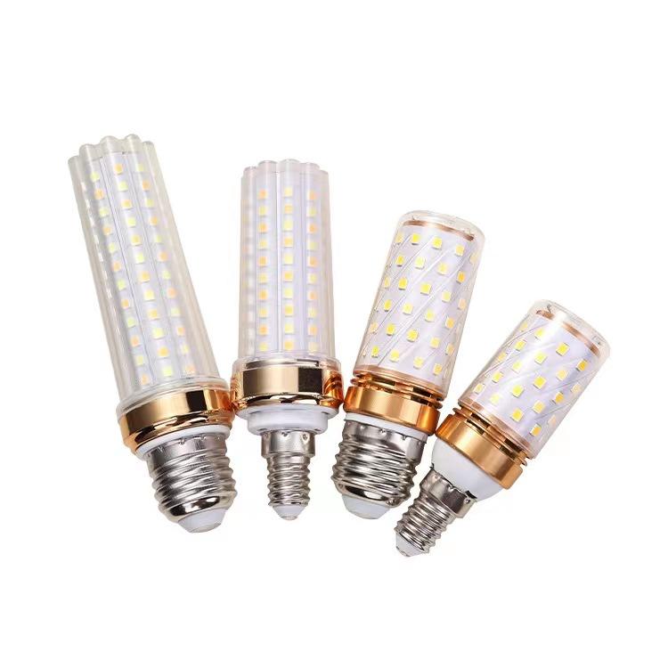 5W LED E14 ampoule température tricolore maïs ampoule 12W 16W 18W lustre ampoule pour applique murale intérieure