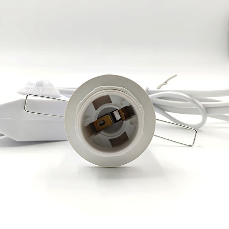 E14 douille de base support de lampe suspension européenne avec interrupteur marche/arrêt prise ue extension de fil vintage E27 à 2 3 broches nous prise au