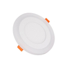 6W 9W 16W 24W led plafond encastré panneau lumière Painel lampe décoration de la maison rond carré Led panneau Downlight bleu + blanc