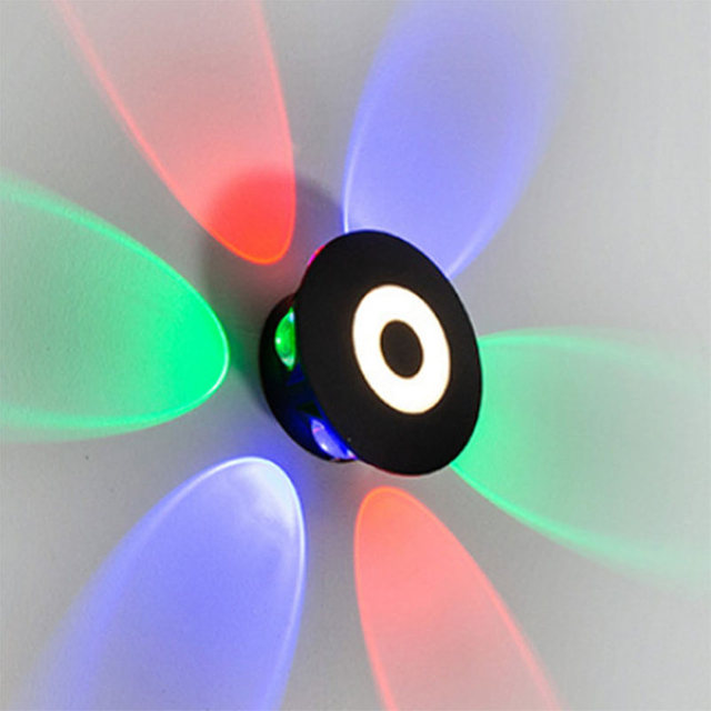 Nouvelle applique murale Led moderne minimaliste extérieur salon américain étanche à l'humidité lampe murale Led étanche