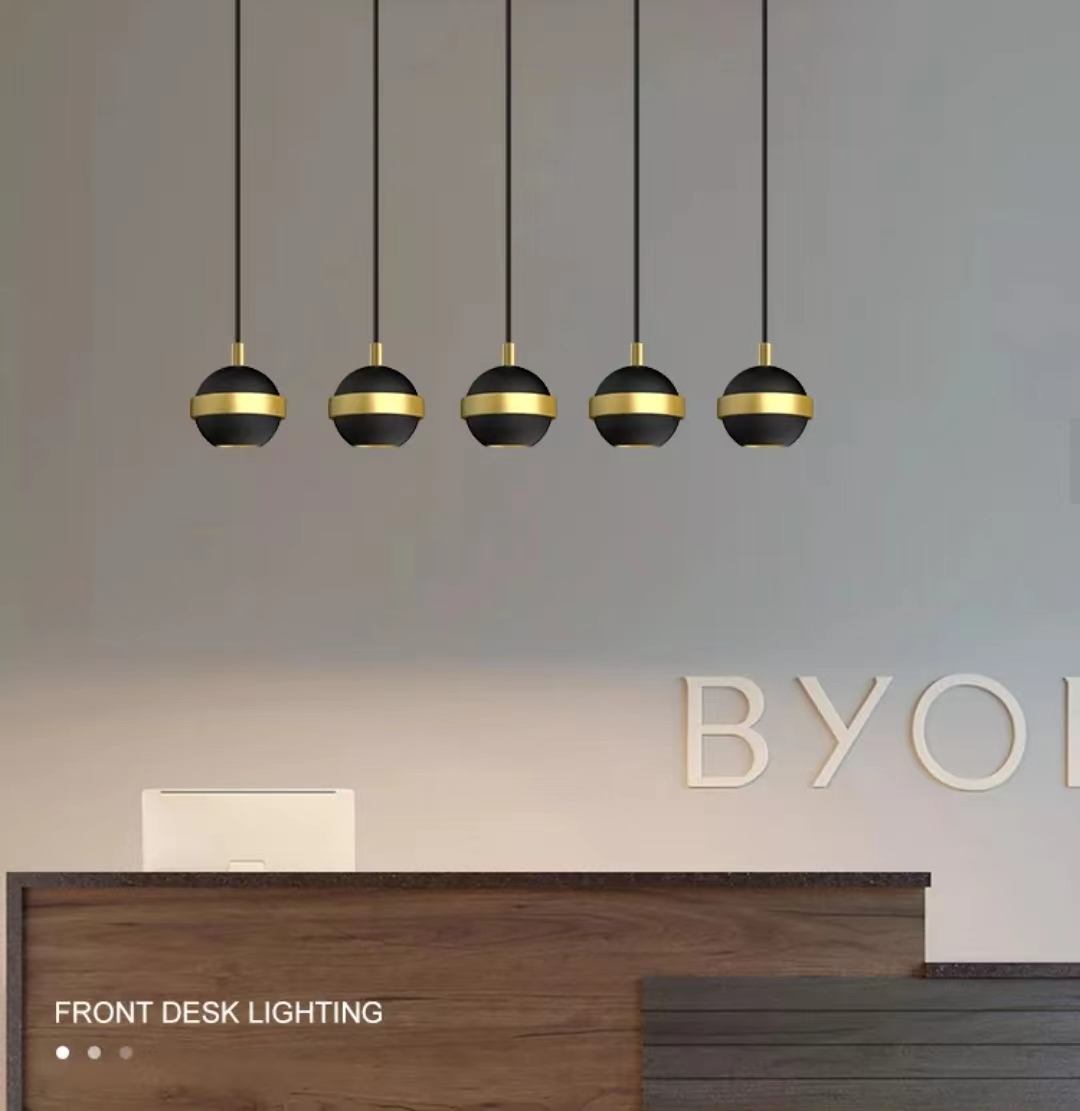 Lustre en cristal LED lustre moderne salle à manger lustre anneau lustre pour salon pendentif lumière éclairage décoratif lustre en cristal de style