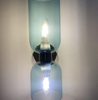 Style français bougie appliques nordique créatif chambre d'enfant chevet atmosphère lampe rose pétale fille chambre décor appliques murales