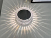 Lampe de table en cristal de rose espagnole Lampes de bureau de chambre à coucher lampes led pour table de chevet Charge USB Chevet Romantique Veilleuse Atmosphère Pétale 