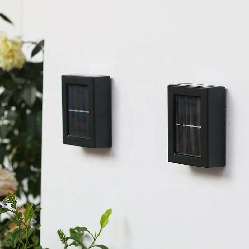 applique murale solaire lampe intelligente extérieure étanche pour garde haut et bas applique murale escalier applique solaire veilleuse solaire mur rondelle