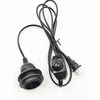 110V 220V 301 gradateur interrupteur à intensité variable E26 E27 fil électrique prise interrupteur et fil 0.75mm 0.5mm 0.35mm E26 support de lampe