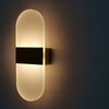 6 w acrylique applique murale touches de piano applique murale pour salon salle de bain chambre lumière Luminaire 85-265 V veilleuse