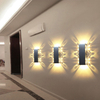 Lampe à Led décorative Double applique murale papillon et veilleuse intérieure.