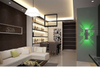 Lampe à Led décorative Double applique murale papillon et veilleuse intérieure.